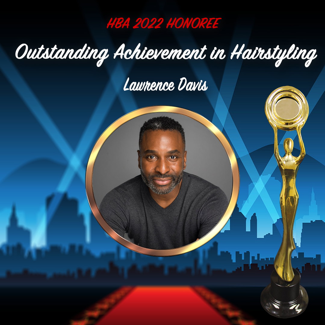 lawrence davis, hollywood beauty awards 2022