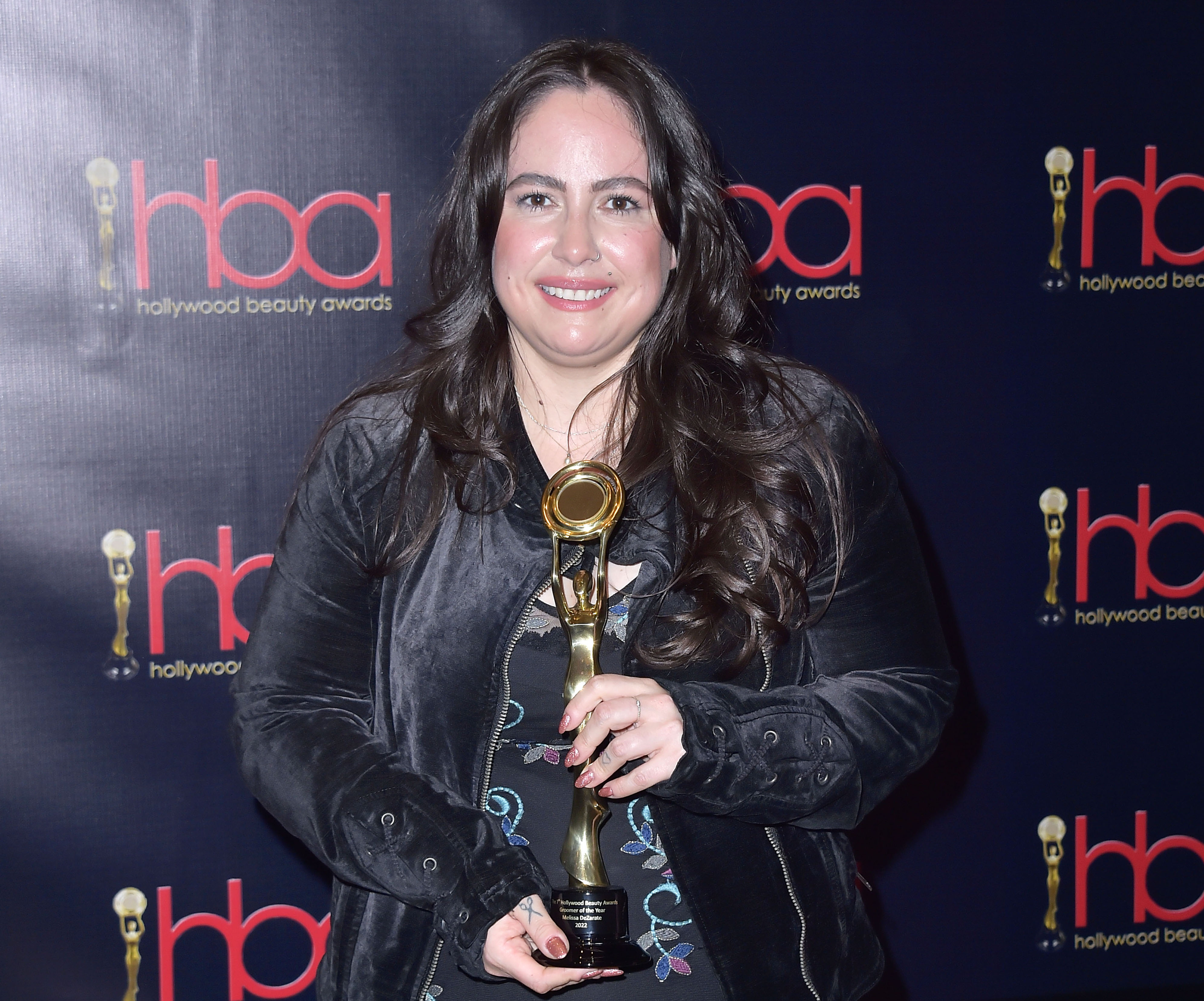 melissa dezarate, groomer of the year, hollywood beauty awards