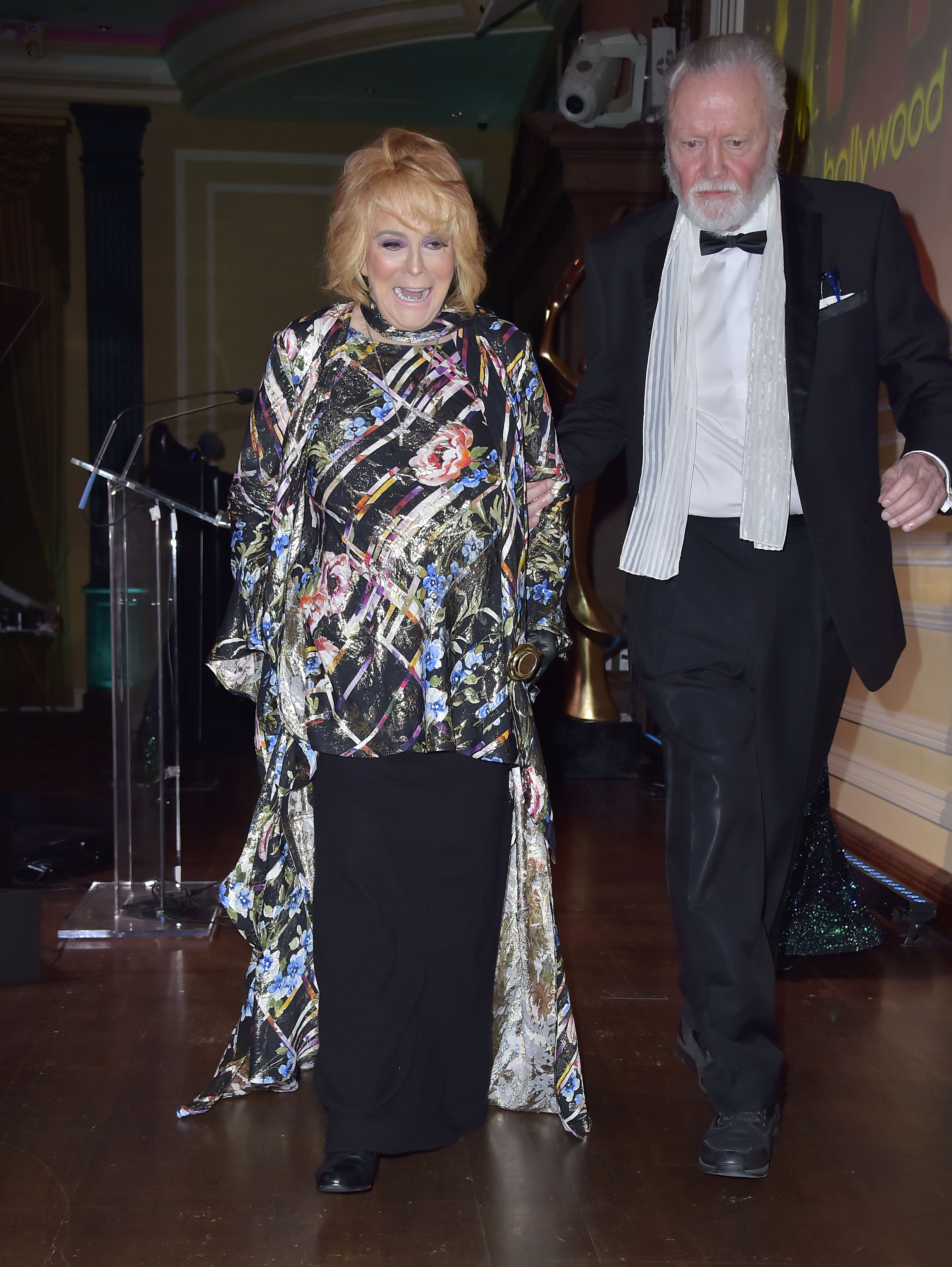 ann-margret, jon voight, hollywood beauty awards