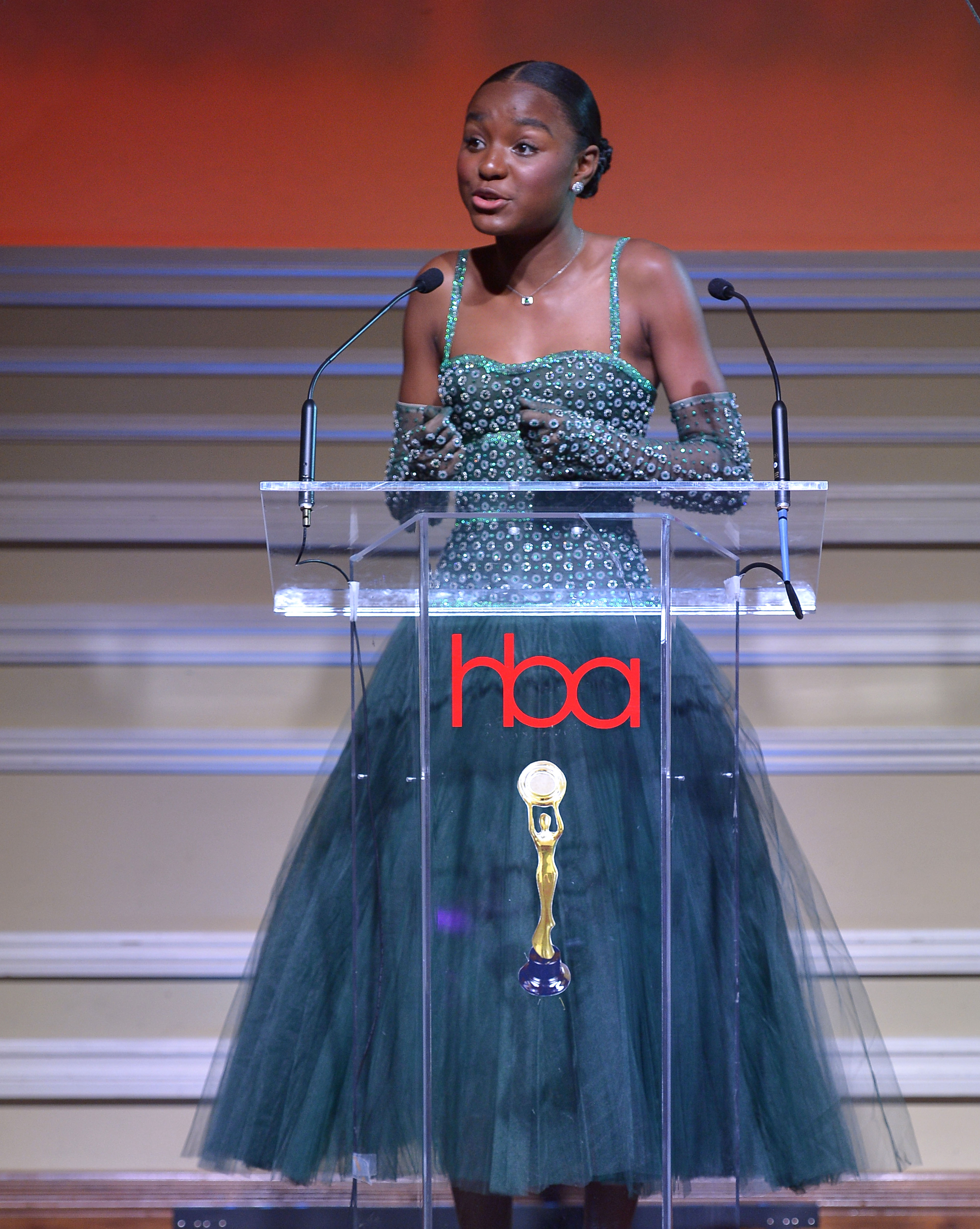 saniyya sidney, sharen davis, costume design, hollywood beauty awards, king richard