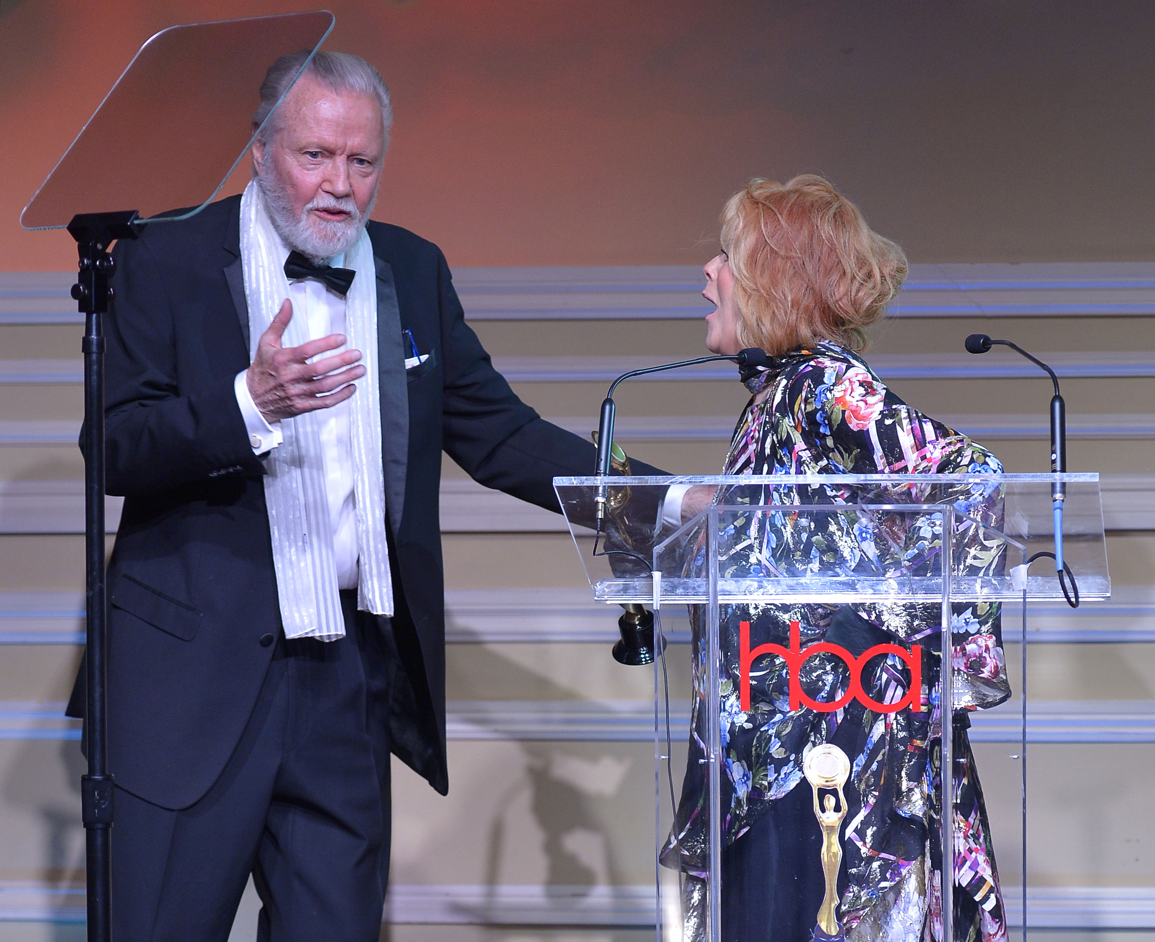 jon voight, ann-margret, hollywood beauty awards