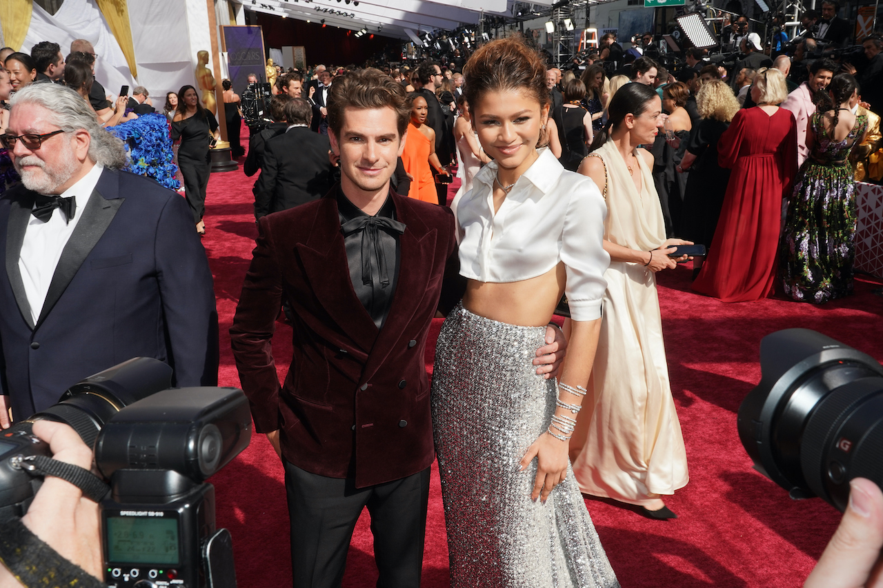 zendaya, andrew garfield, oscars