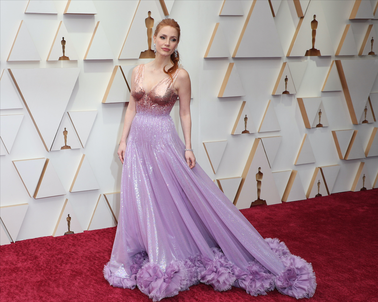 jessica chastain, oscars