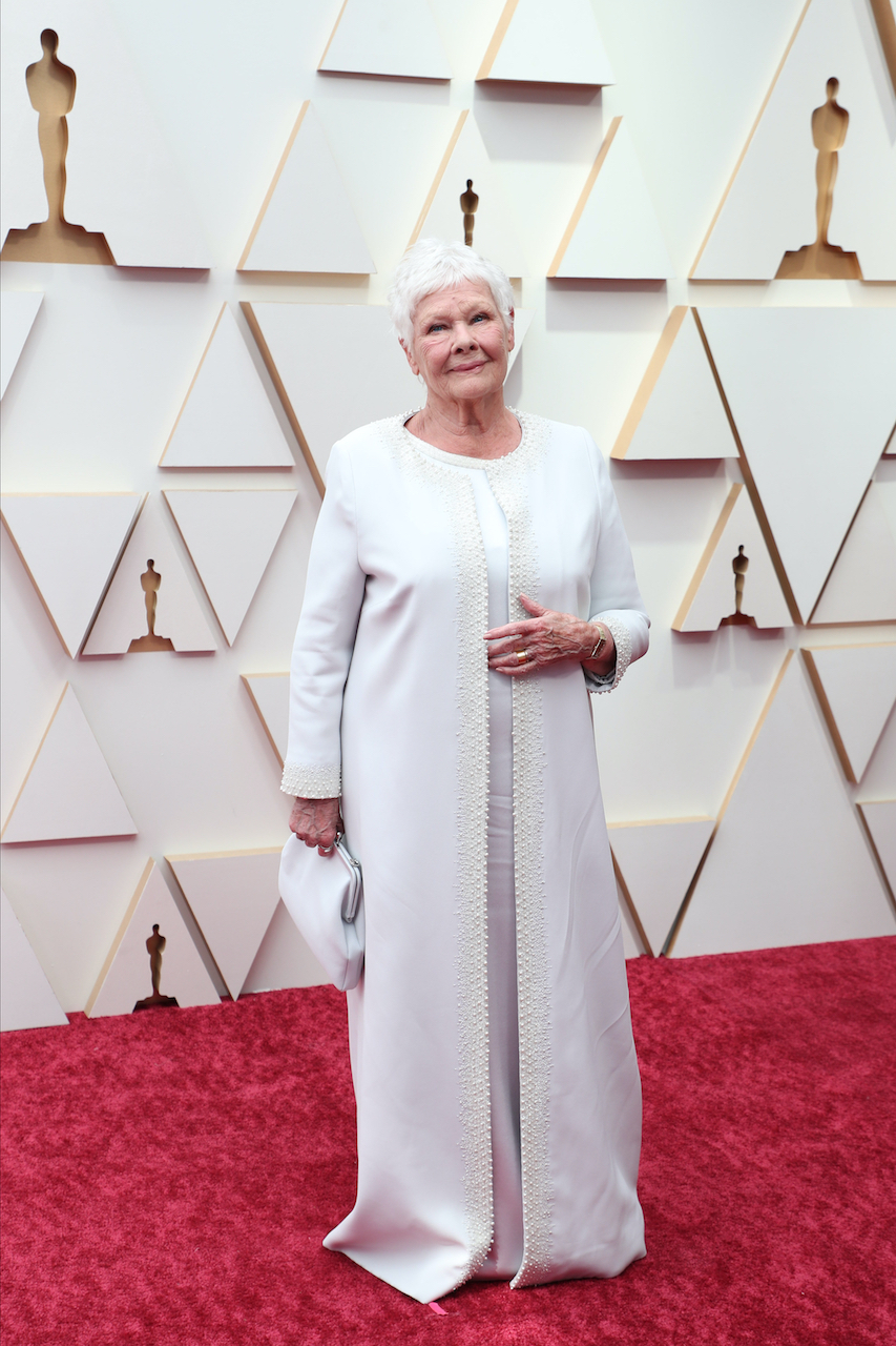 judi dench, oscars