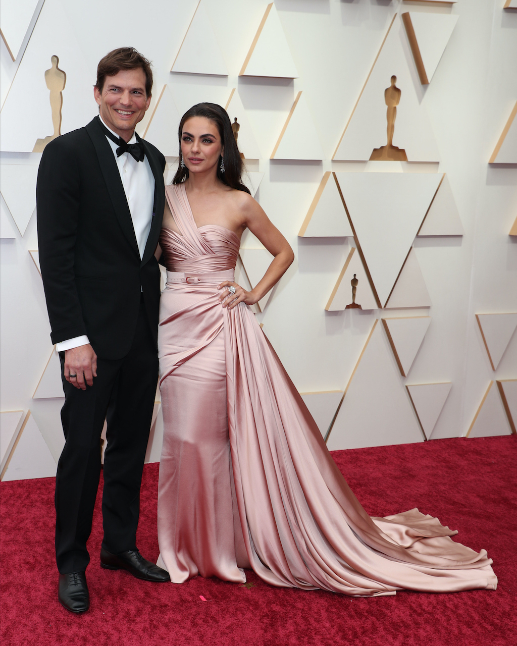 ashton kutcher, mila kunis, oscars