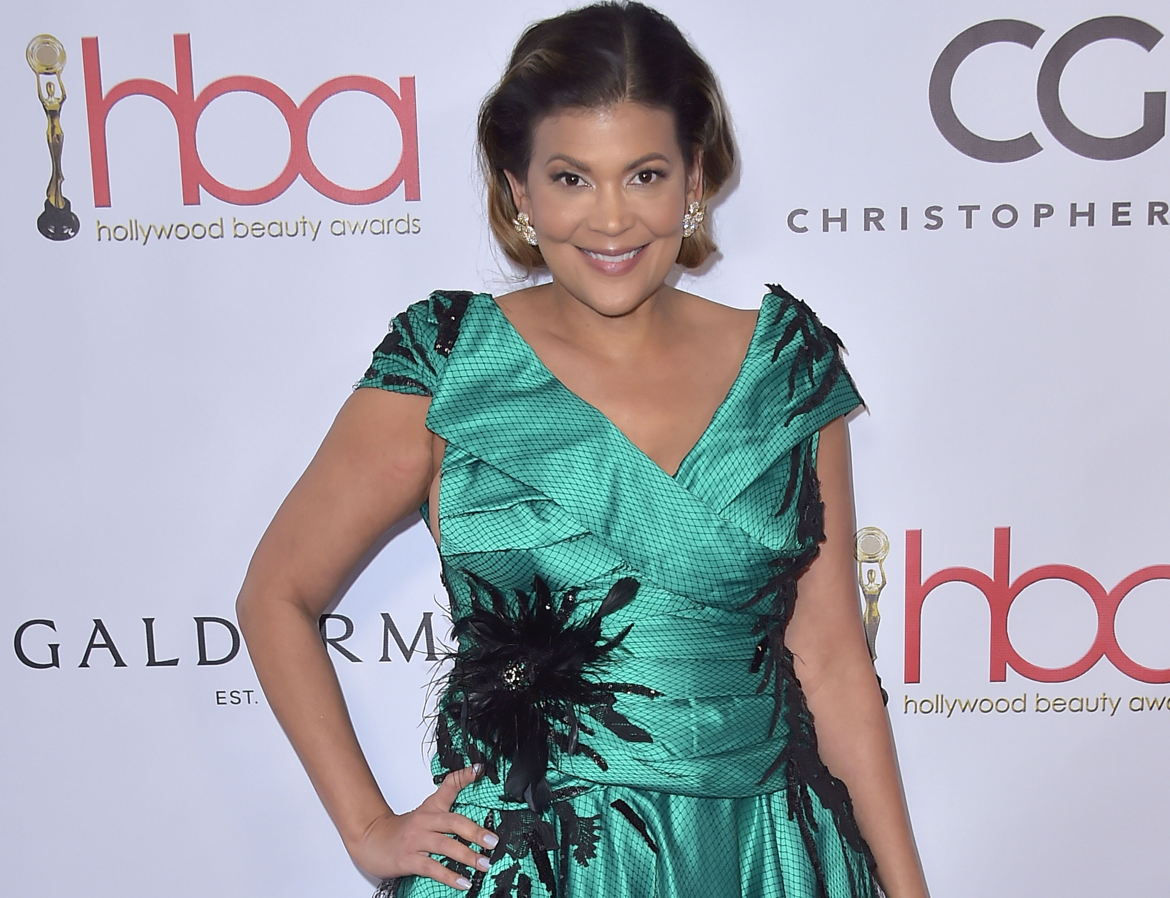 aida rodriguez, hollywood beauty awards, karina brez jewelry