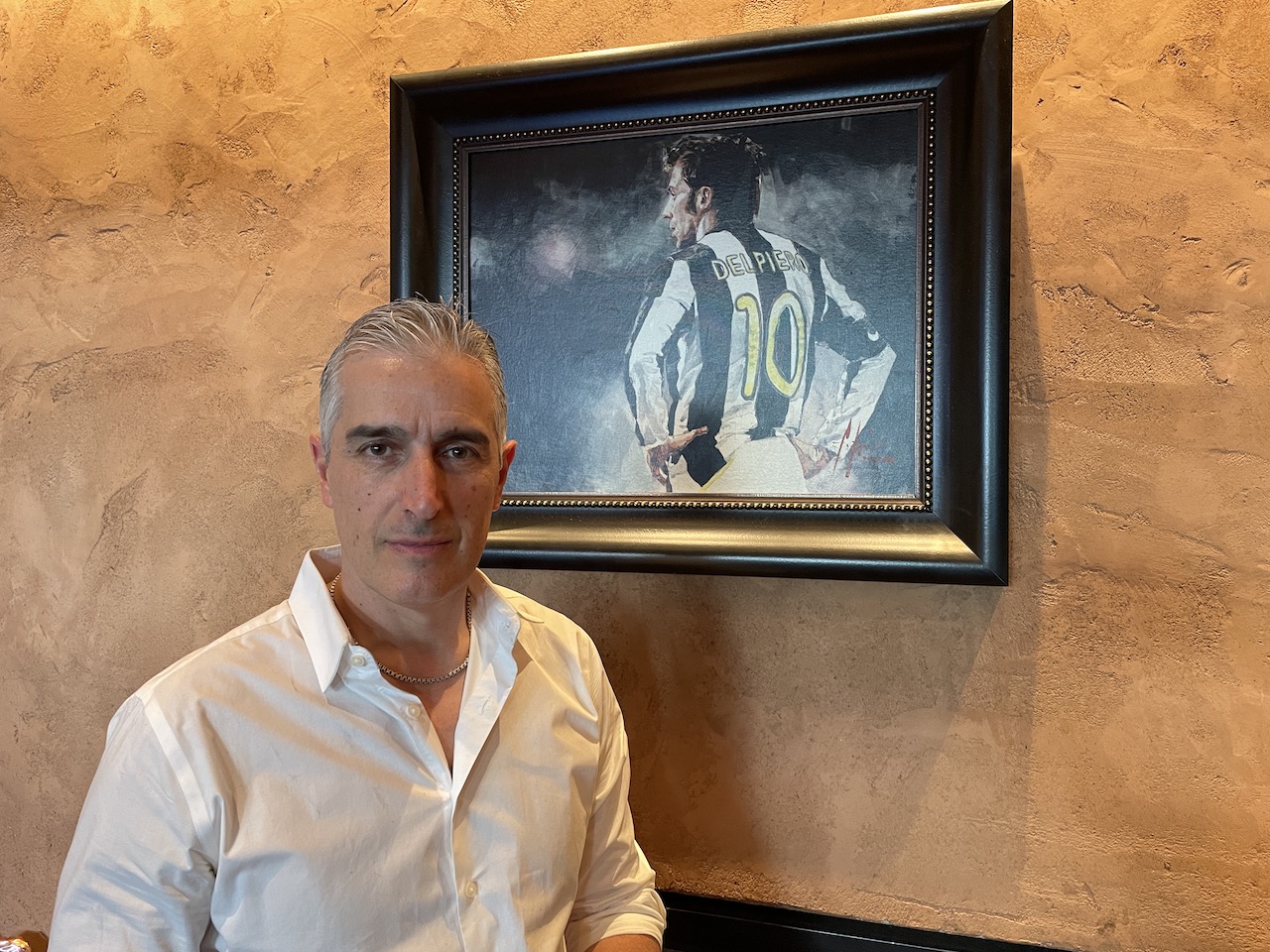 marco marini, n10 restaurant, italian, los angeles, Alessandro Del Piero