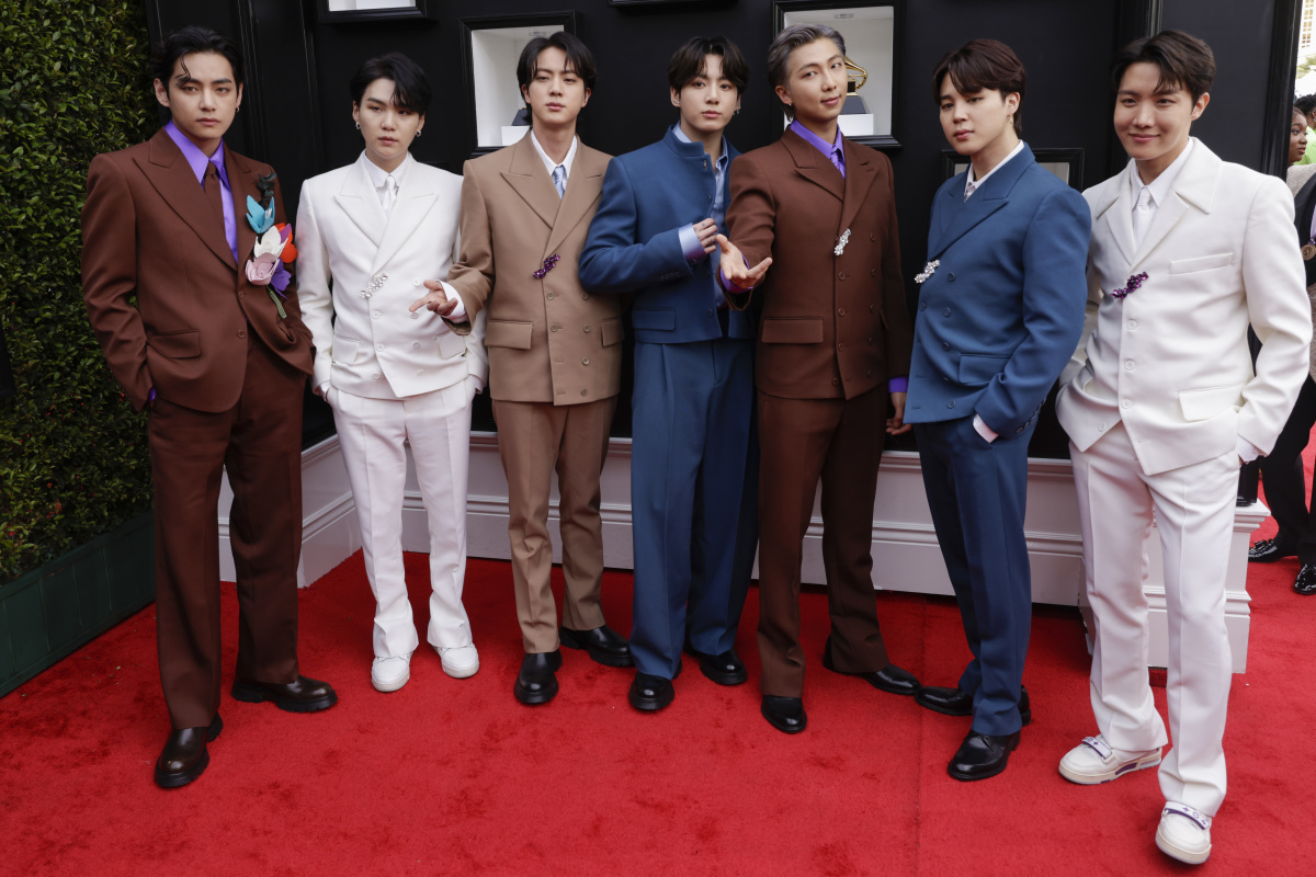 bts grammys