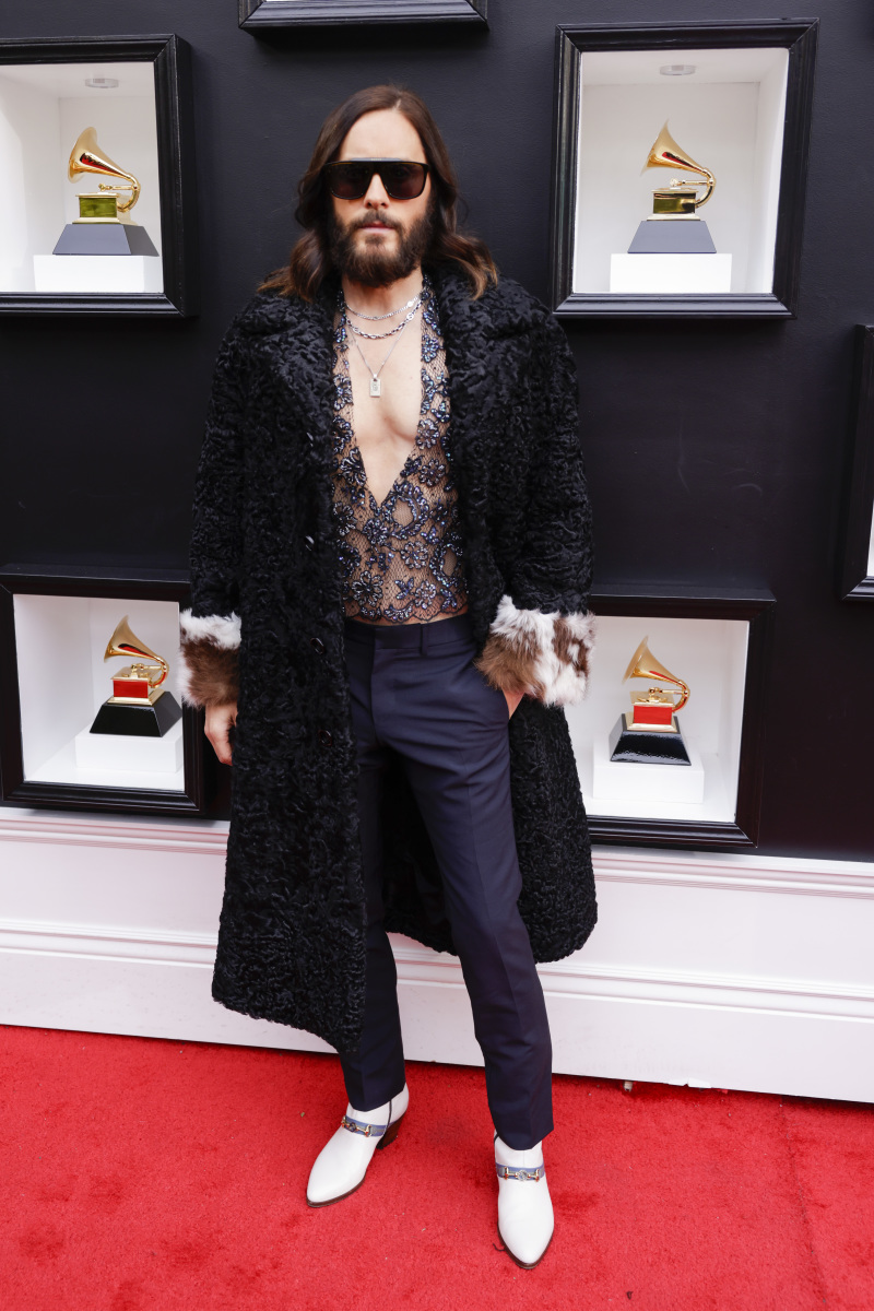 Jared leto grammys