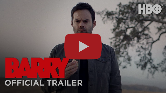 HBO Comedy Series BARRY, Starring Emmy® Winner Bill Hader, Returns For Its Third Season April 24