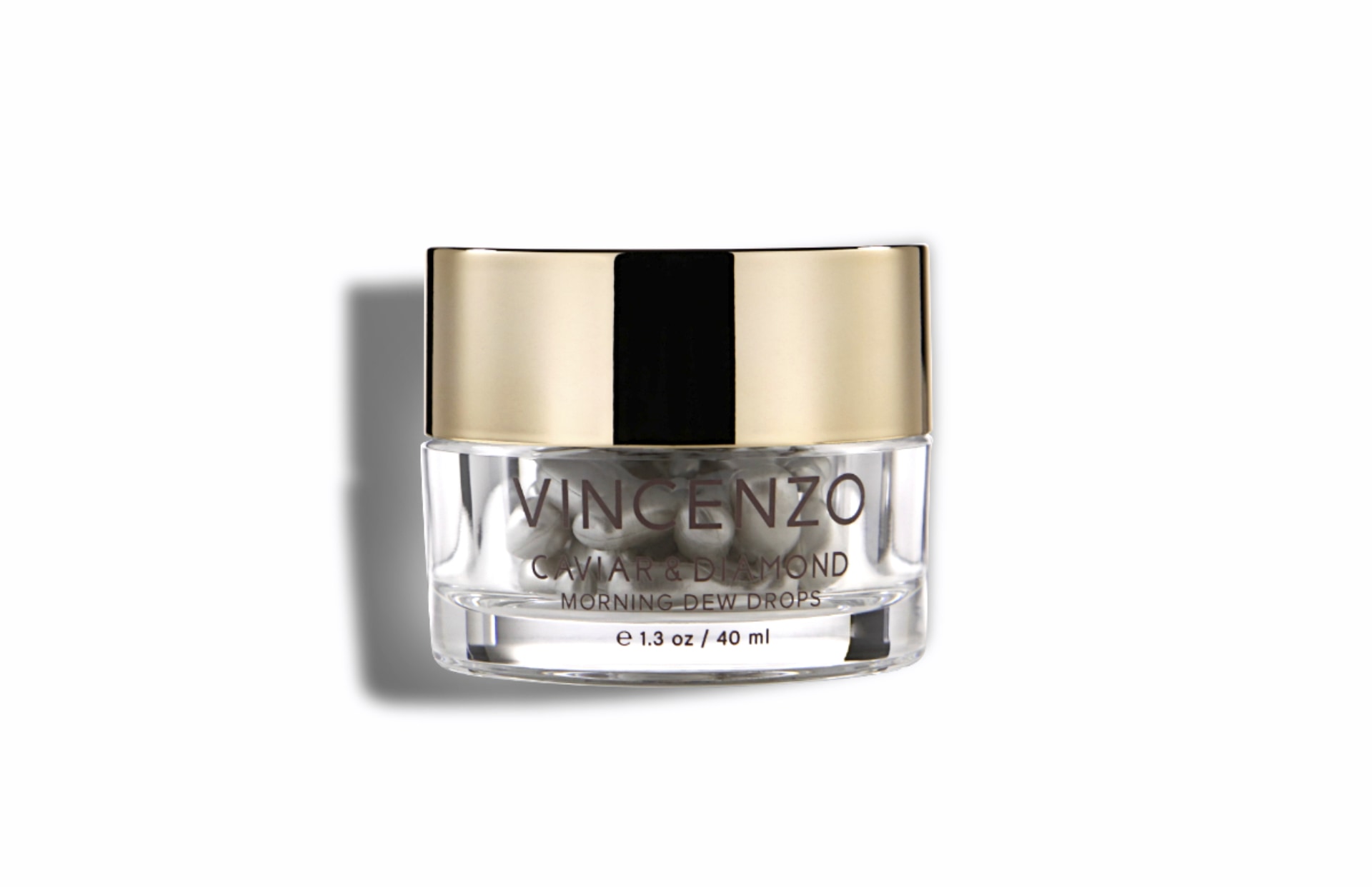 vincenzo skincare caviar & diamonds