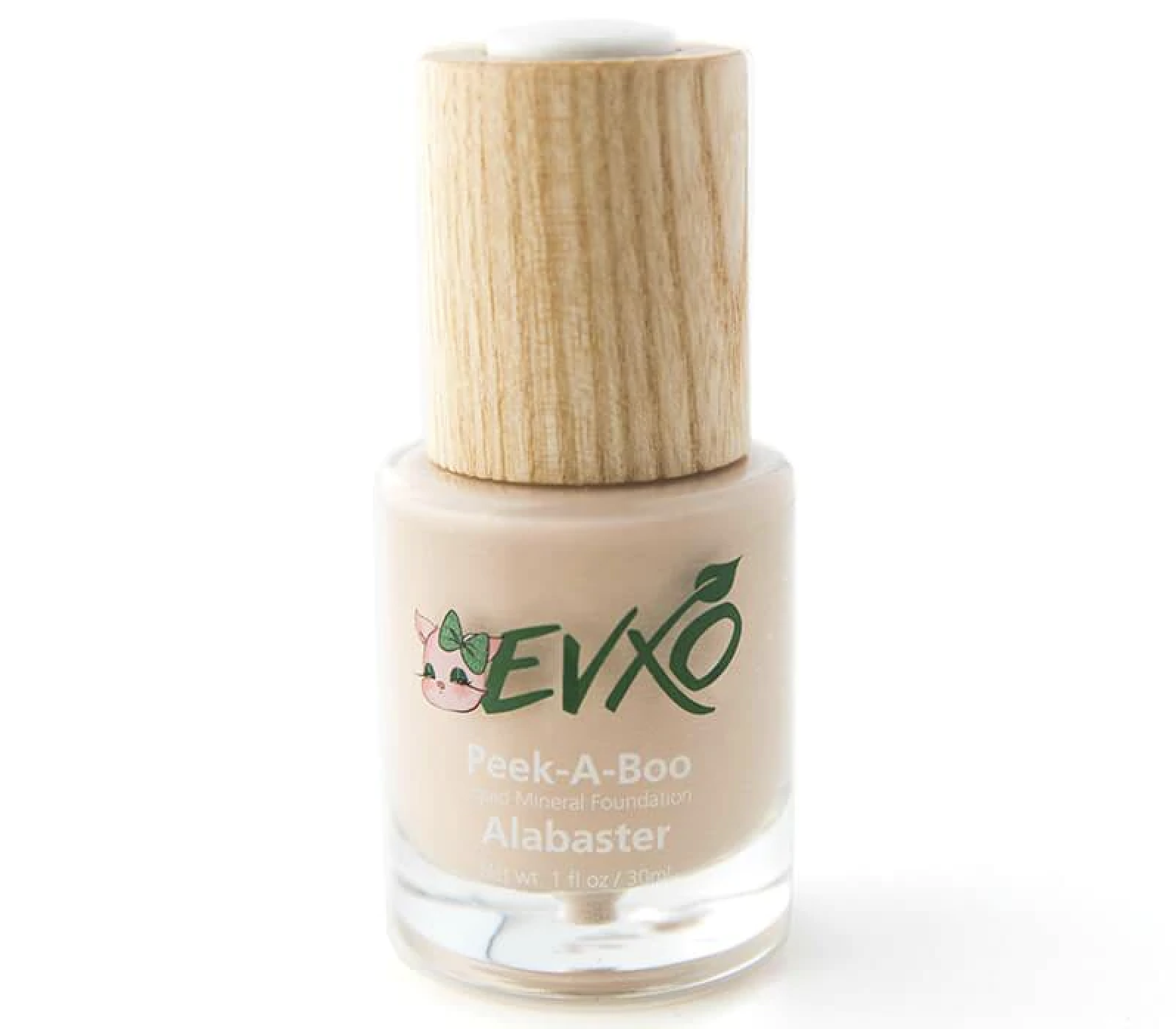 evxo cosmetics gluten free liquid