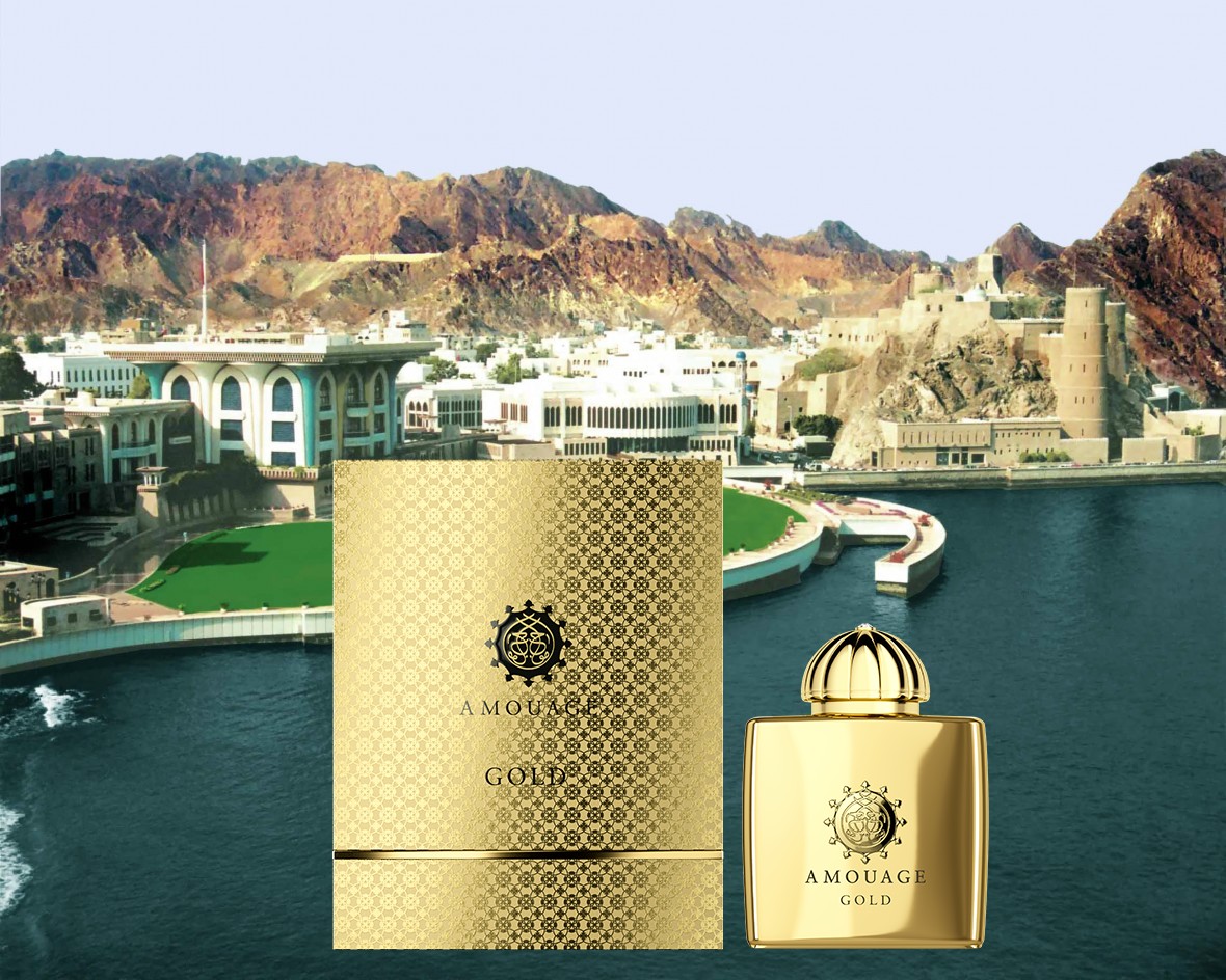 amouage, gold, amouage gold, fragrance, mother's day, perfume