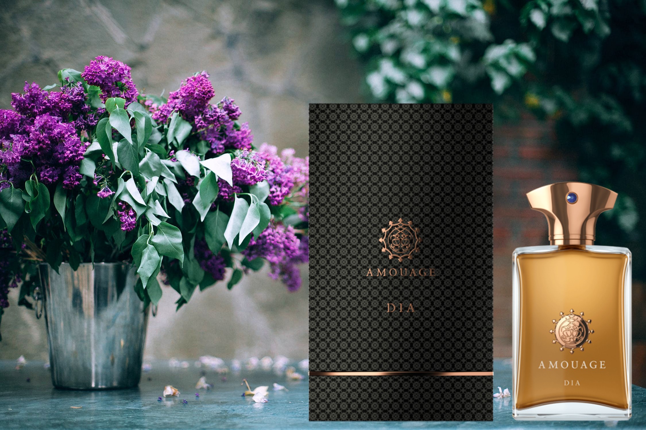 amouage dia, fragrance, perfume, mothers day
