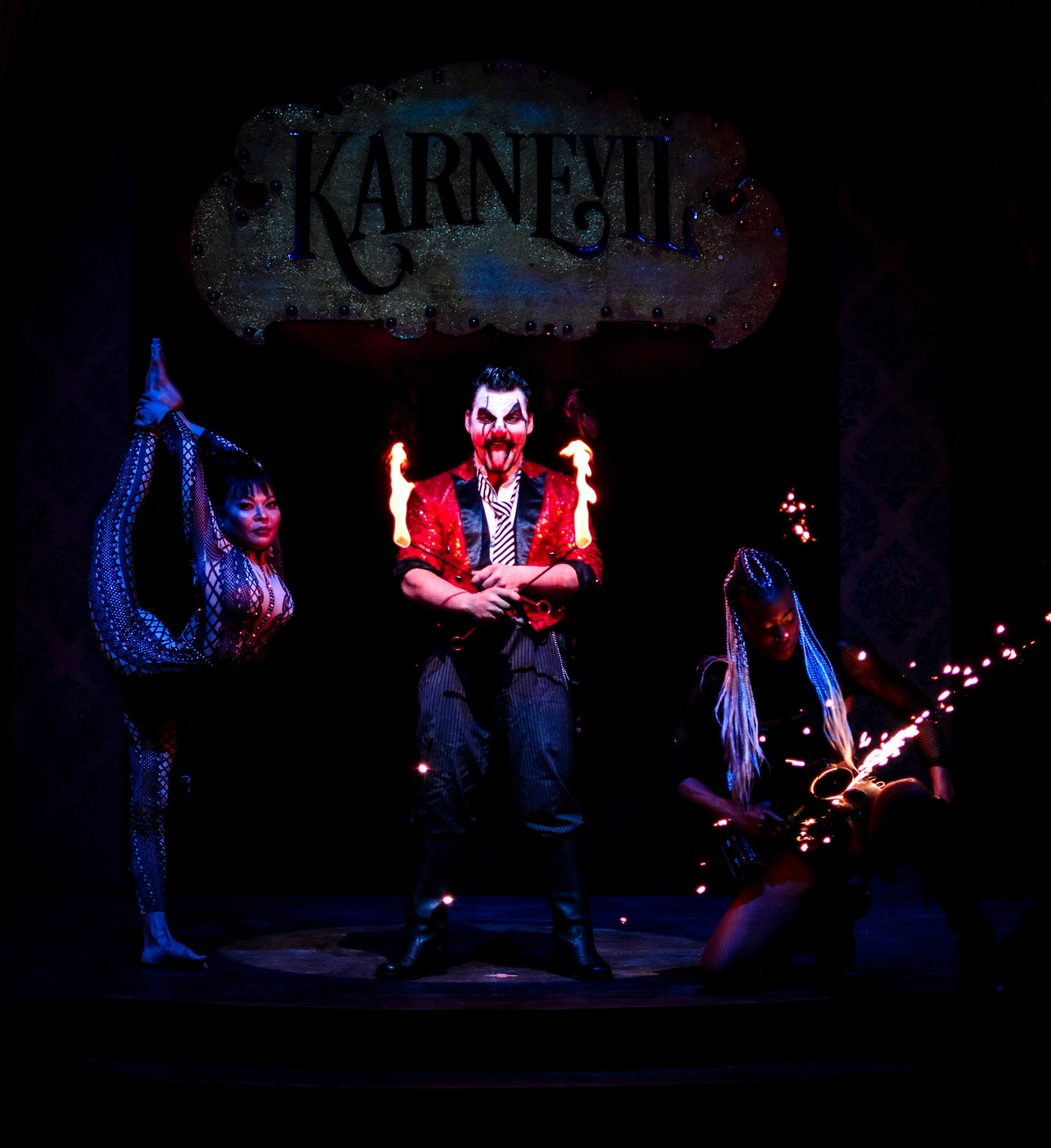 karnevil, restaurant, los angeles, circus