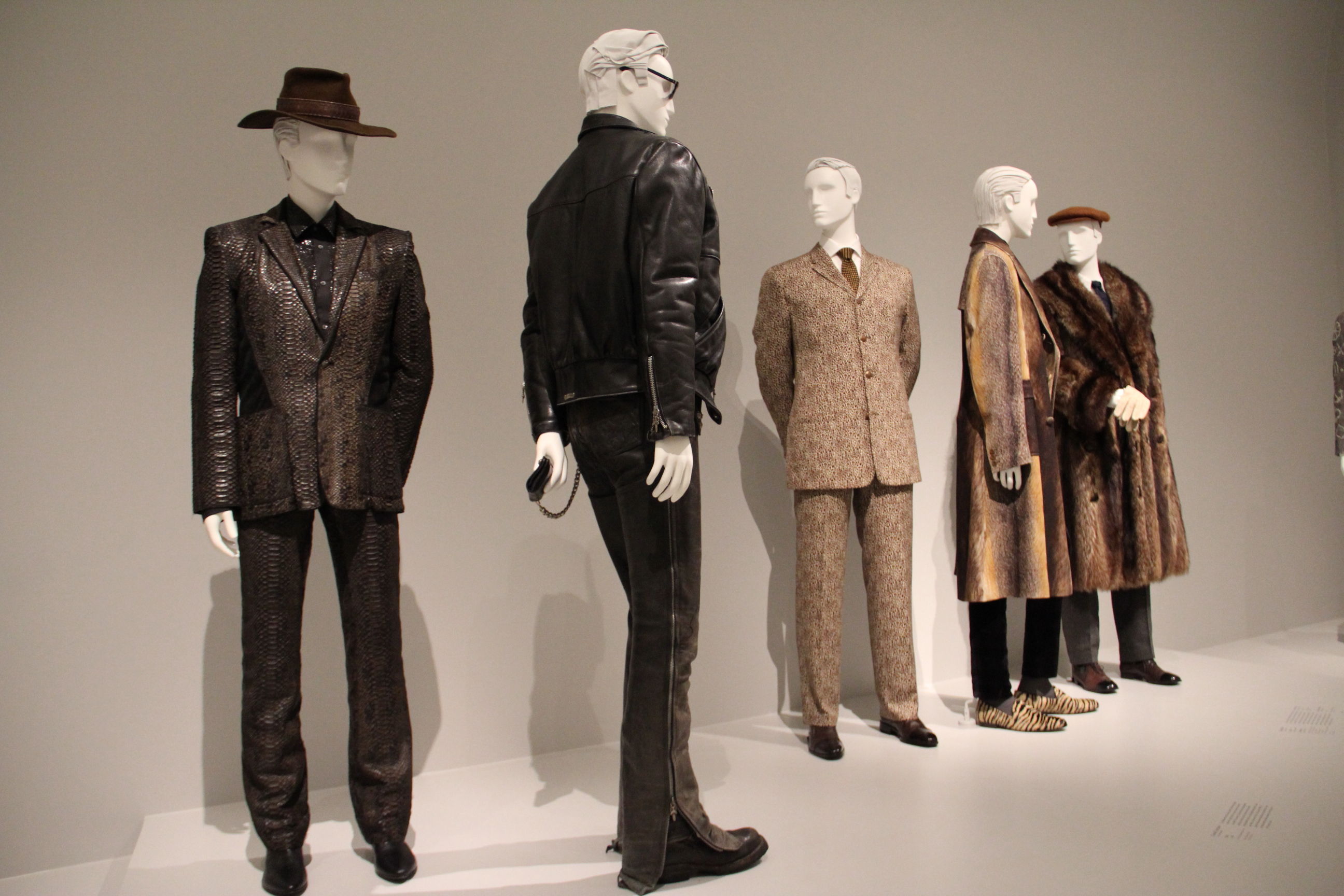 LACMA reigning men: fashion in menswear exhibit