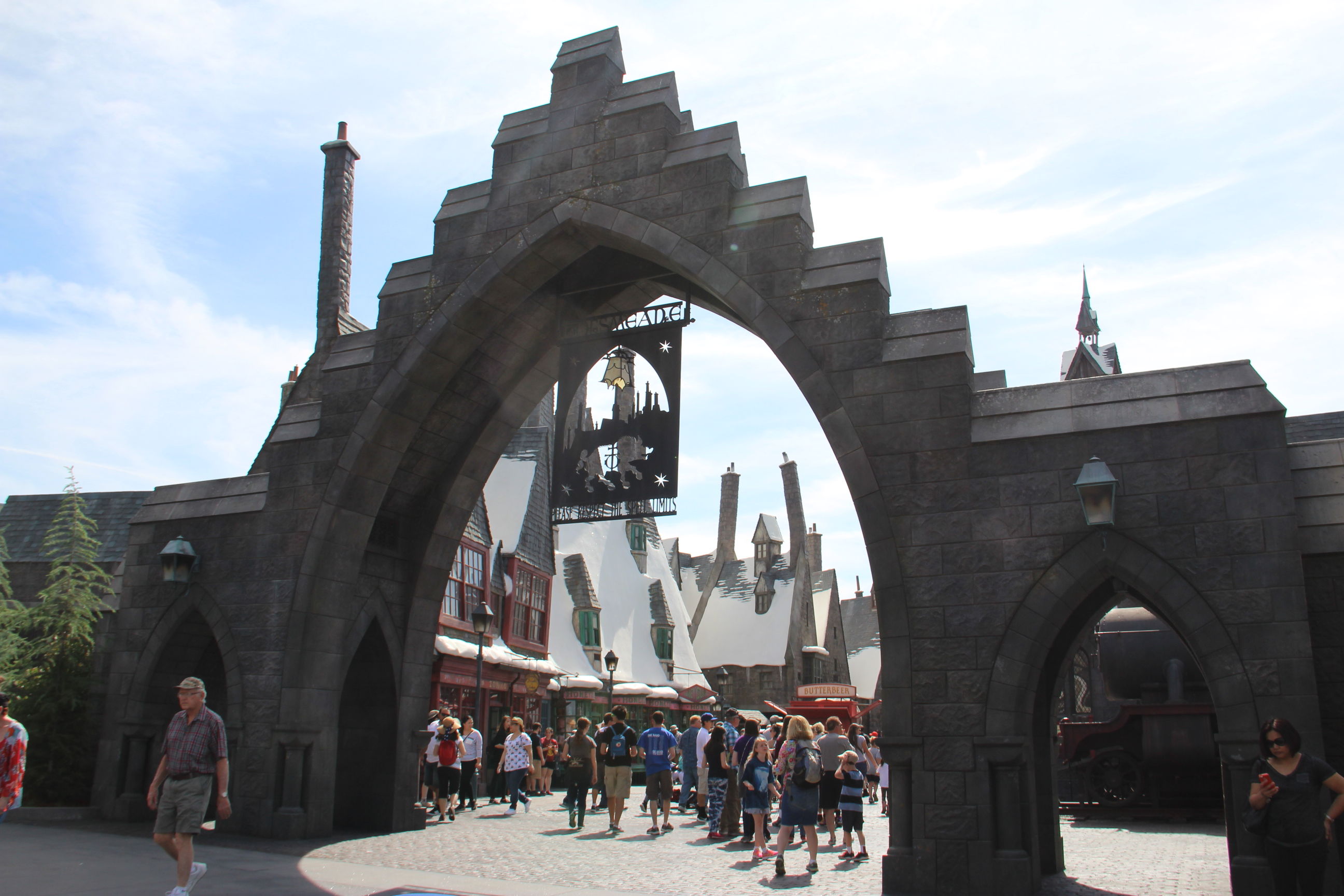 Wizarding World of Harry Potter - Universal Studios - LATF USA