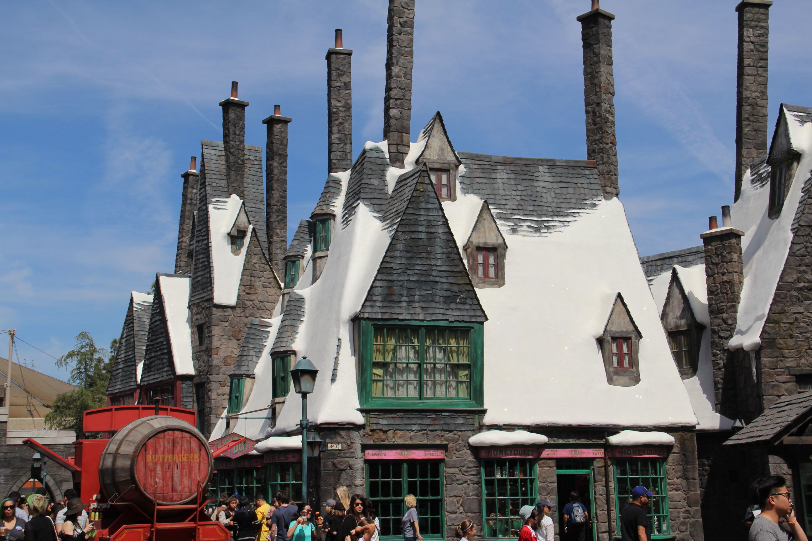 Wizarding World of Harry Potter - Universal Studios - LATF USA