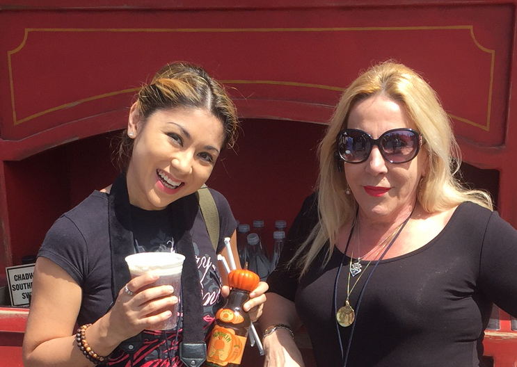 Wizarding World of Harry Potter - Universal Studios - LATF USA - Pamela Price, Michele Elyzabeth