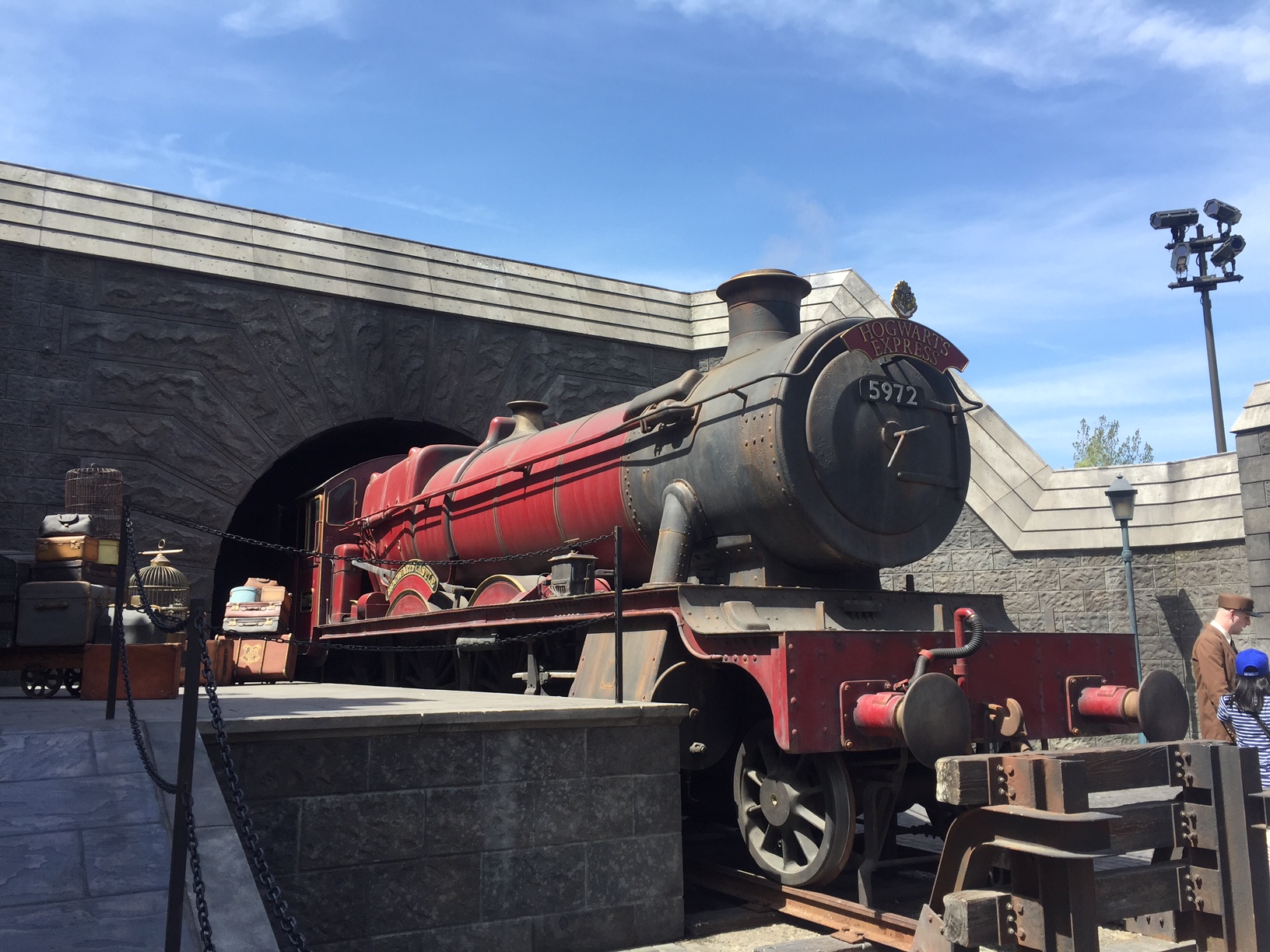 Wizarding World of Harry Potter - Universal Studios - LATF USA