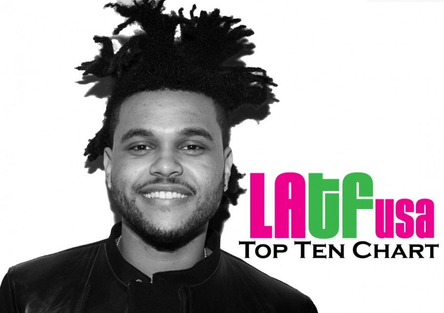 The Weeknd - LATF Top Ten Chart