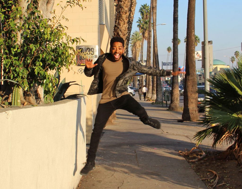 Throwback with Netflix's "DAHMER Monster" Star Shaun Brown LATF USA