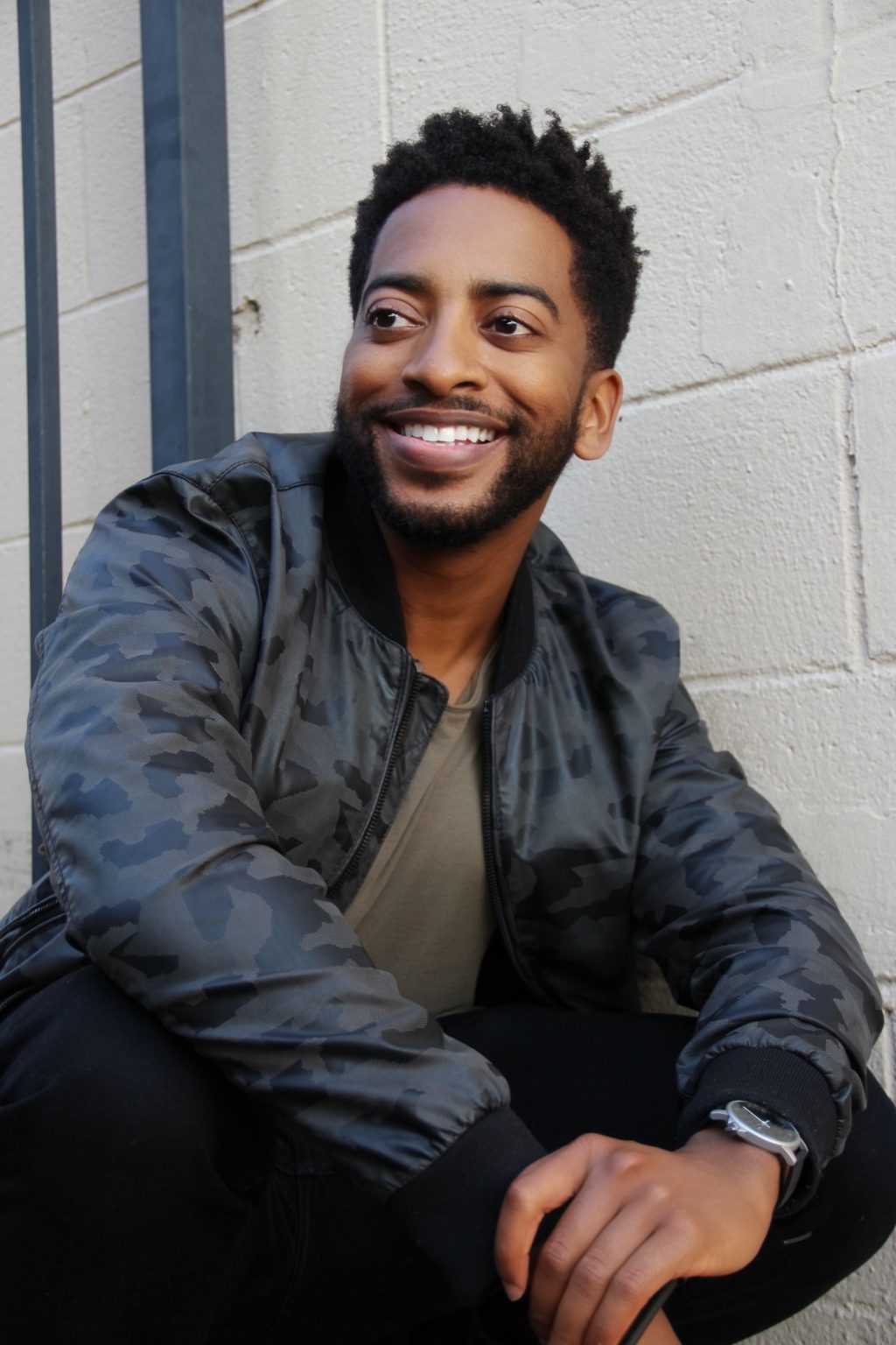 Throwback with Netflix's "DAHMER Monster" Star Shaun Brown LATF USA