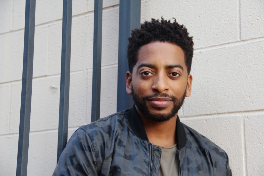 Throwback with Netflix's "DAHMER Monster" Star Shaun Brown LATF USA