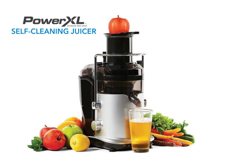 self cleaning power xl juicer