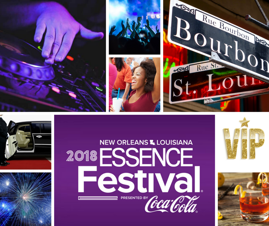 Star Lineup At 2018 ESSENCE Festival® presented by CocaCola® LATF
