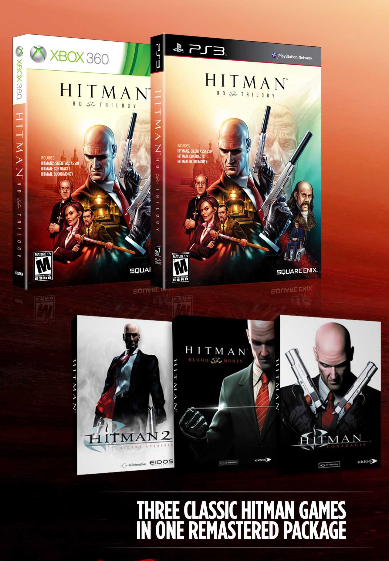 HITMAN HD: TRILOGY Hitting Shelves | LATF USA NEWS