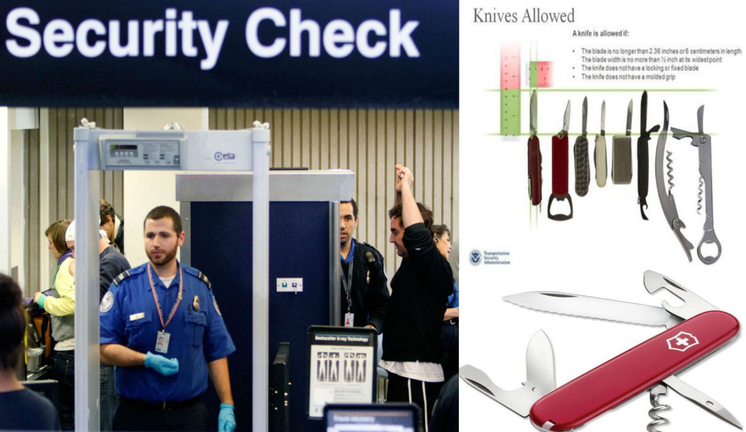 A TSA Disaster Are Pocket Knives On Planes Necessary? LATF USA NEWS