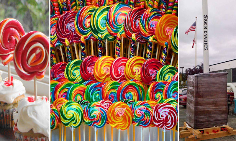 Biggest lollipop in the world deals