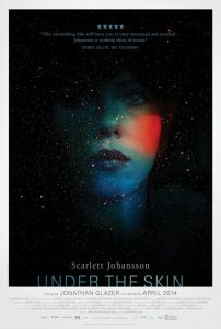 "Under The Skin" Poster Revealed Starring Scarlett Johansson LATF USA