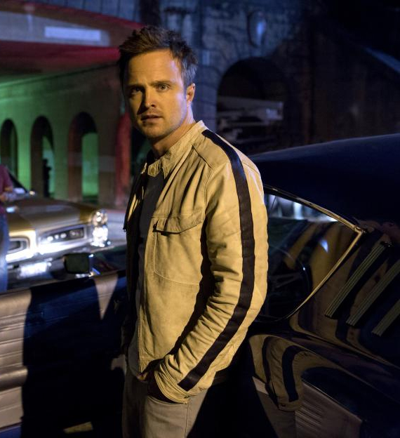 Need For Speed  Omelete entrevista Aaron Paul