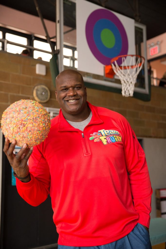 Shaquille O'Neal Is Now On Team Fruity Pebbles LATF USA NEWS