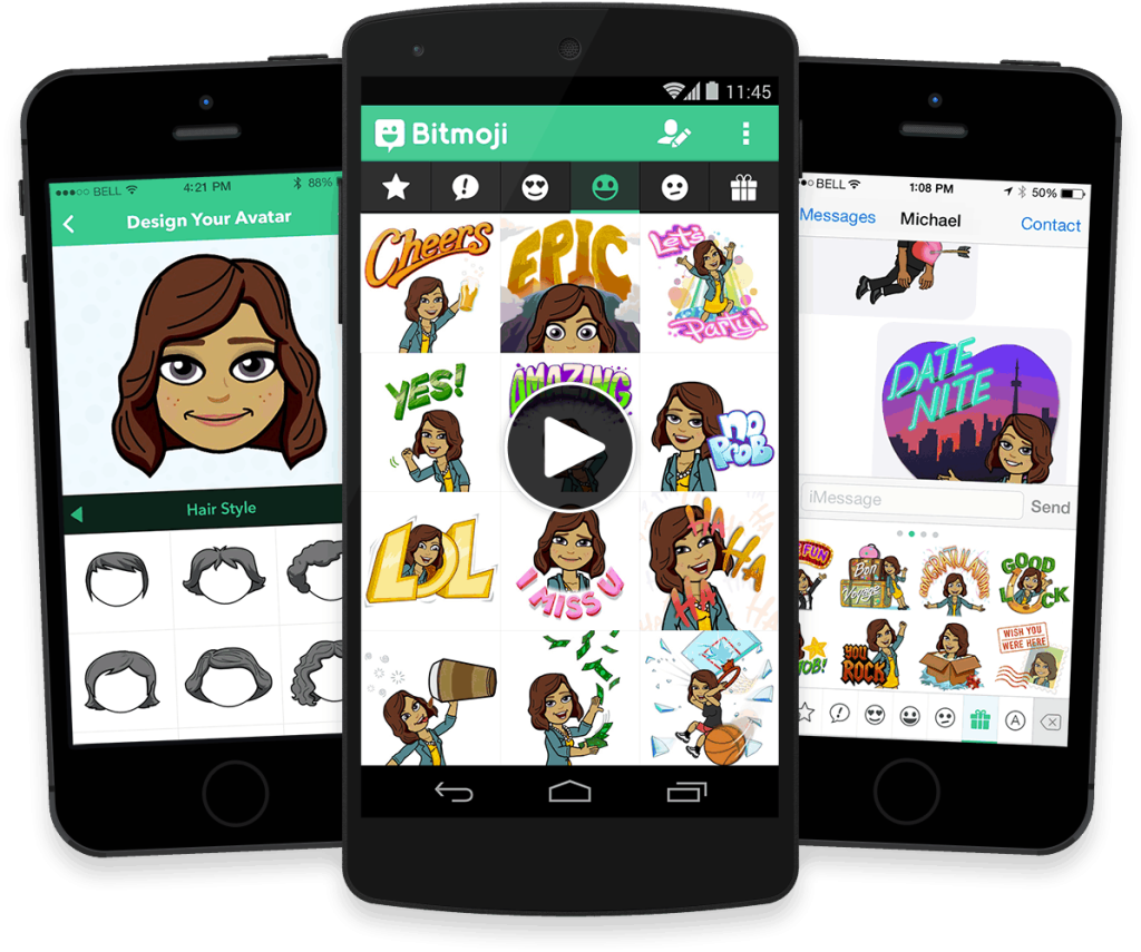 Celebrate National Emoji Day With Your Own Personal Avatar from Bitmoji ...