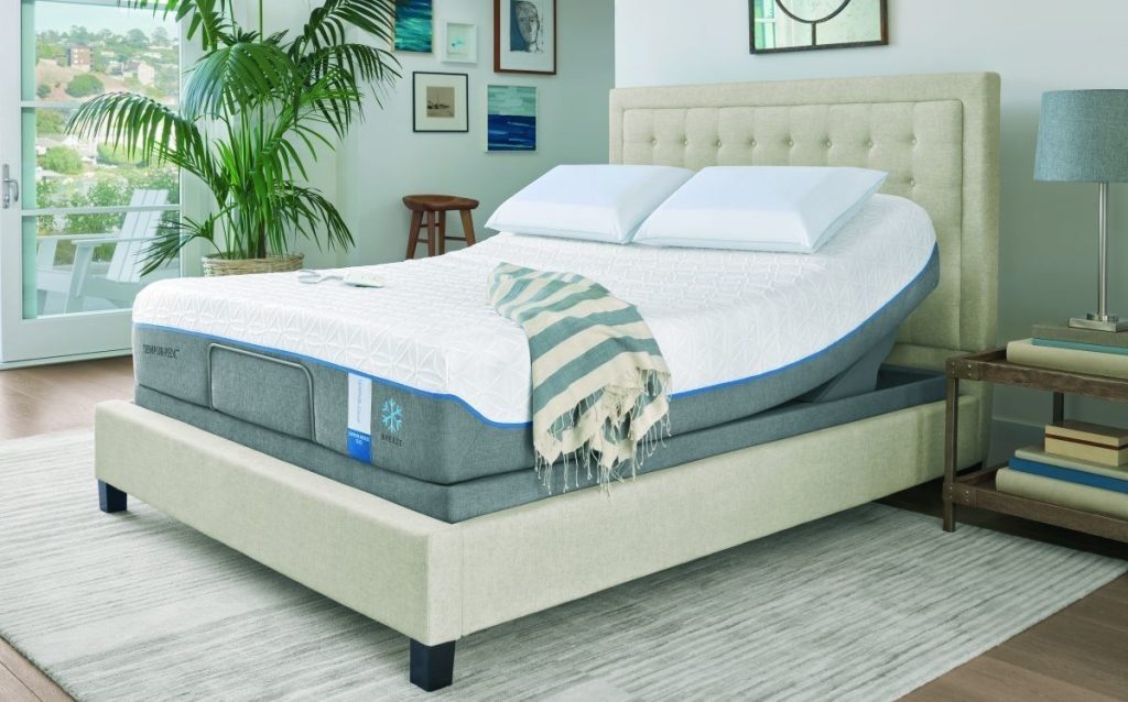 Bedroom Spotlight TempurPedic Unveils New Line LATF USA NEWS