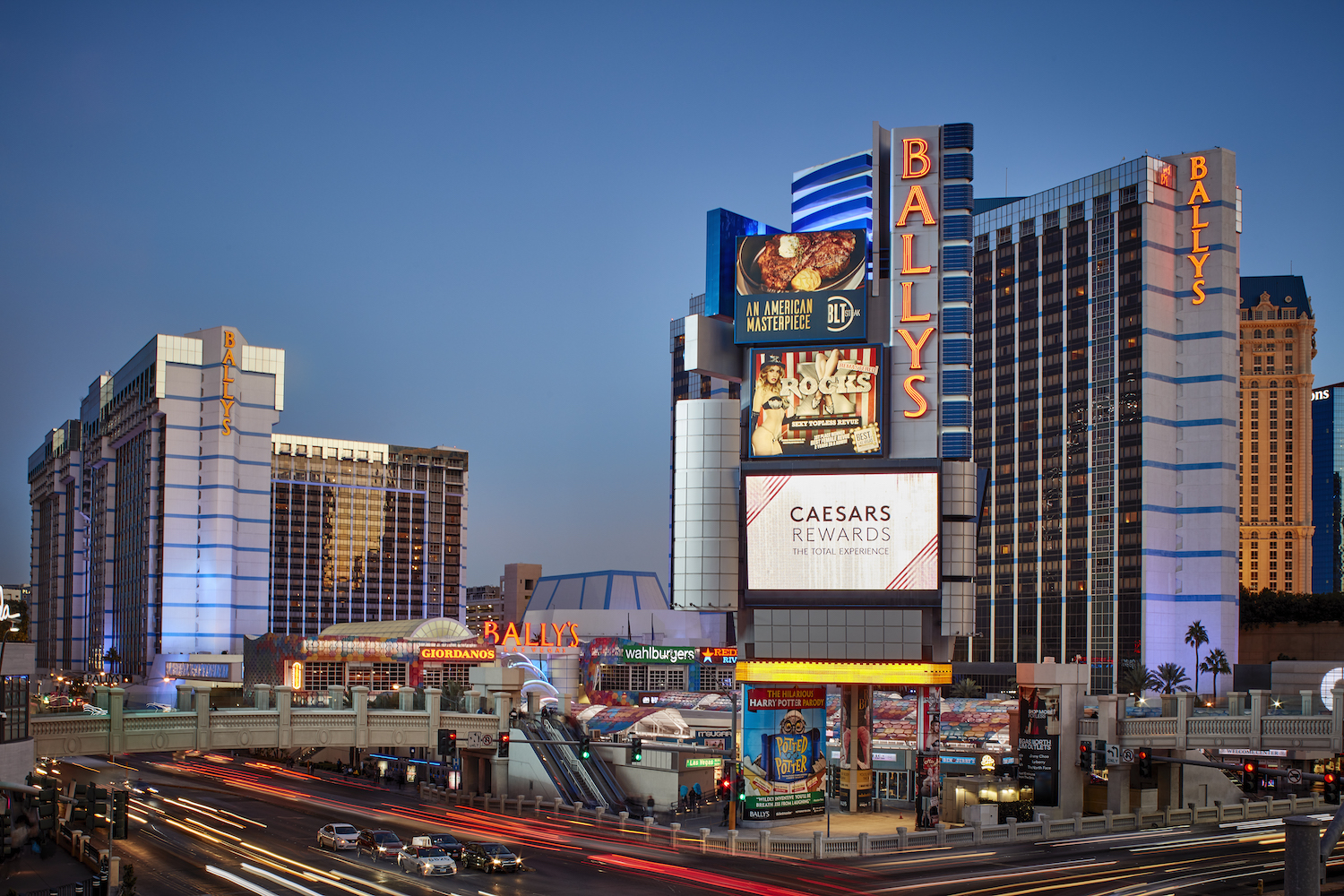 Caesars palace on sale to bally's