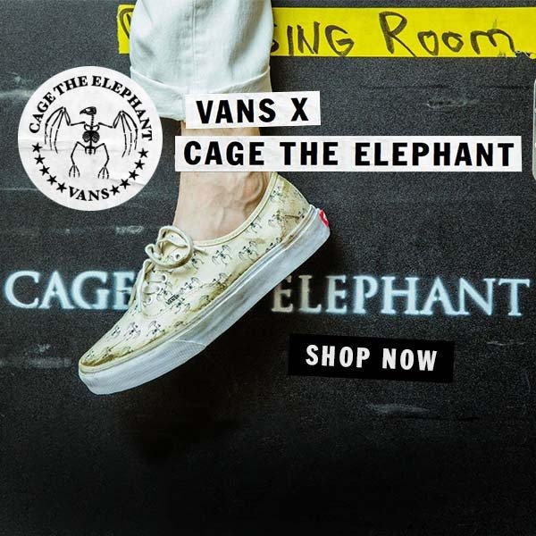 fraktion Accepteret At vise Vans & Cage The Elephant Release Limited Edition Footwear & Apparel  Collection | LATF USA NEWS