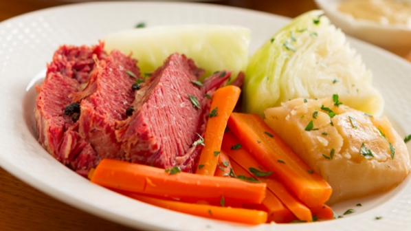 Corned Beef & Cabbage WITH Coca-Cola!