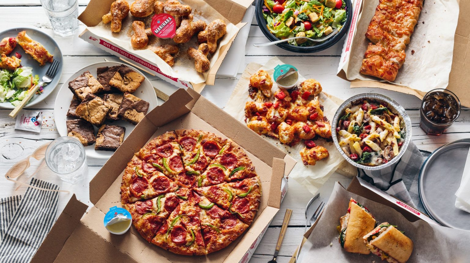 Dominos Reveals Super Bowl Menu Items LATF USA NEWS