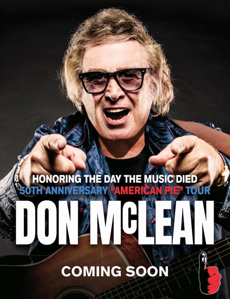 don mclean european tour