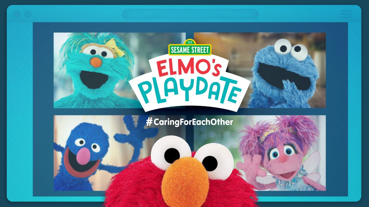 For The Kids: Sesame Street's Elmo's Playdate to Air on HBO, TNT & More |  LATF USA NEWS