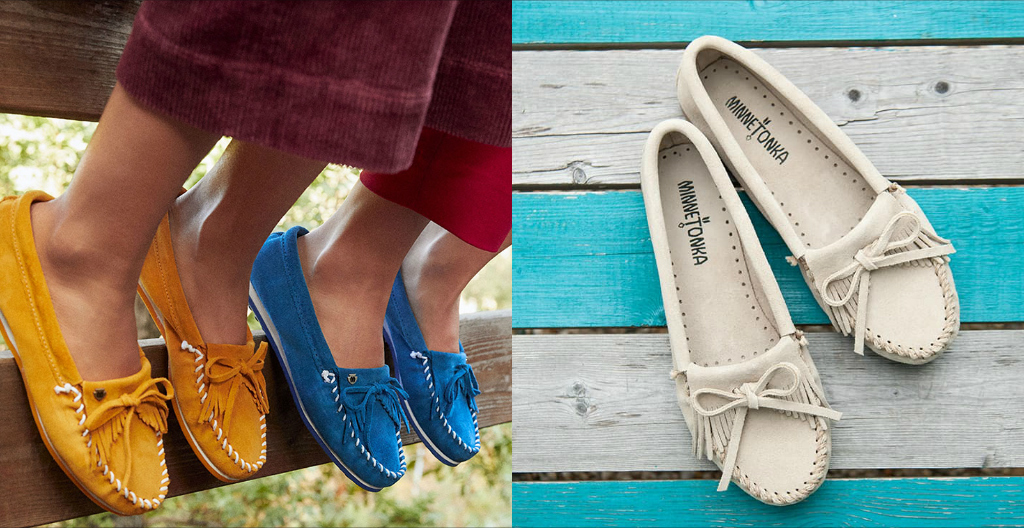 Spring Shoe Spotlight: New from Minnetonka | LATF USA NEWS