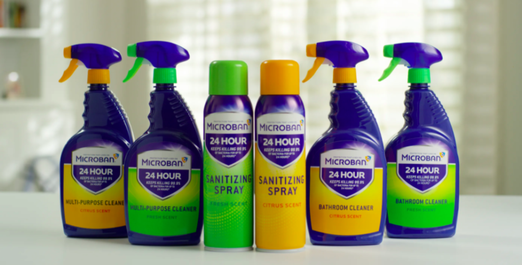 Kitchen Help MustHaves Mighty Bamboo Towels & Microban Spray LATF USA NEWS