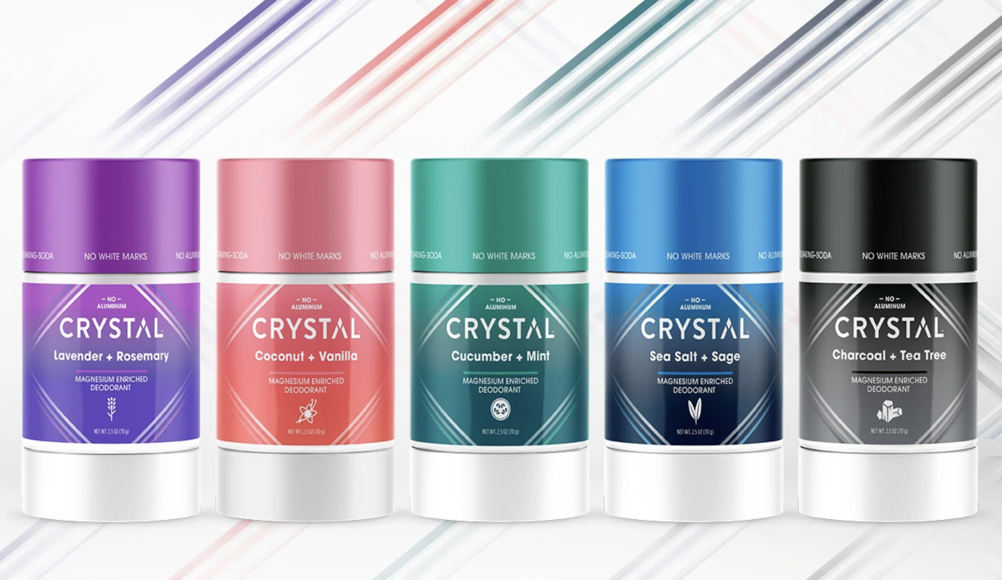 MustHave CRYSTAL Magnesium Deodorant Is Gentle On The Skin LATF USA NEWS