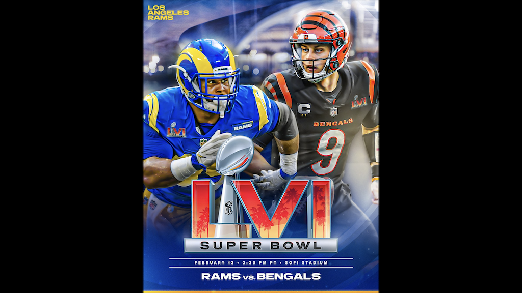 Super Bowl LVI set, Rams vs Bengals