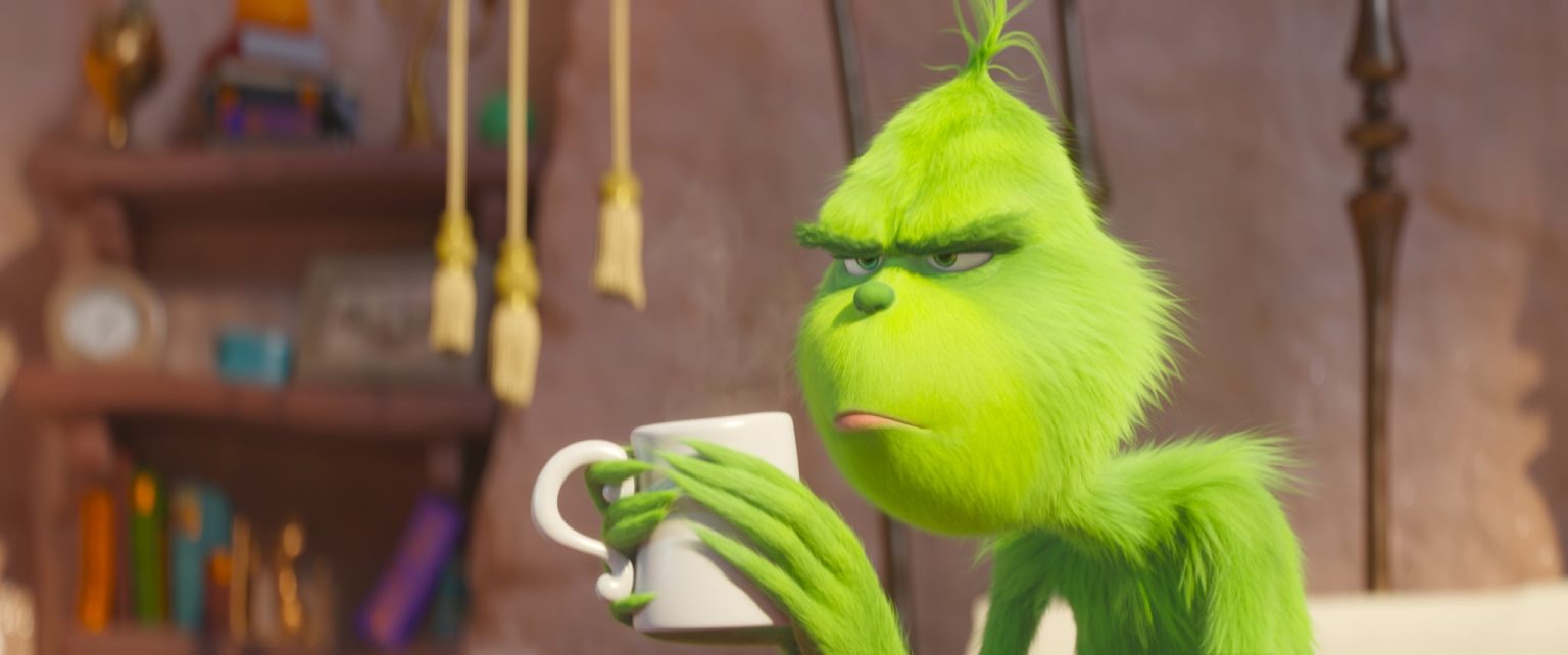 Trailer Spotlight 'The Grinch' Is Back November 9th LATF USA NEWS
