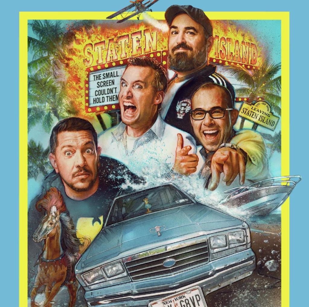 'Impractical Jokers: The Movie' Gets Early April Fool's Release Date